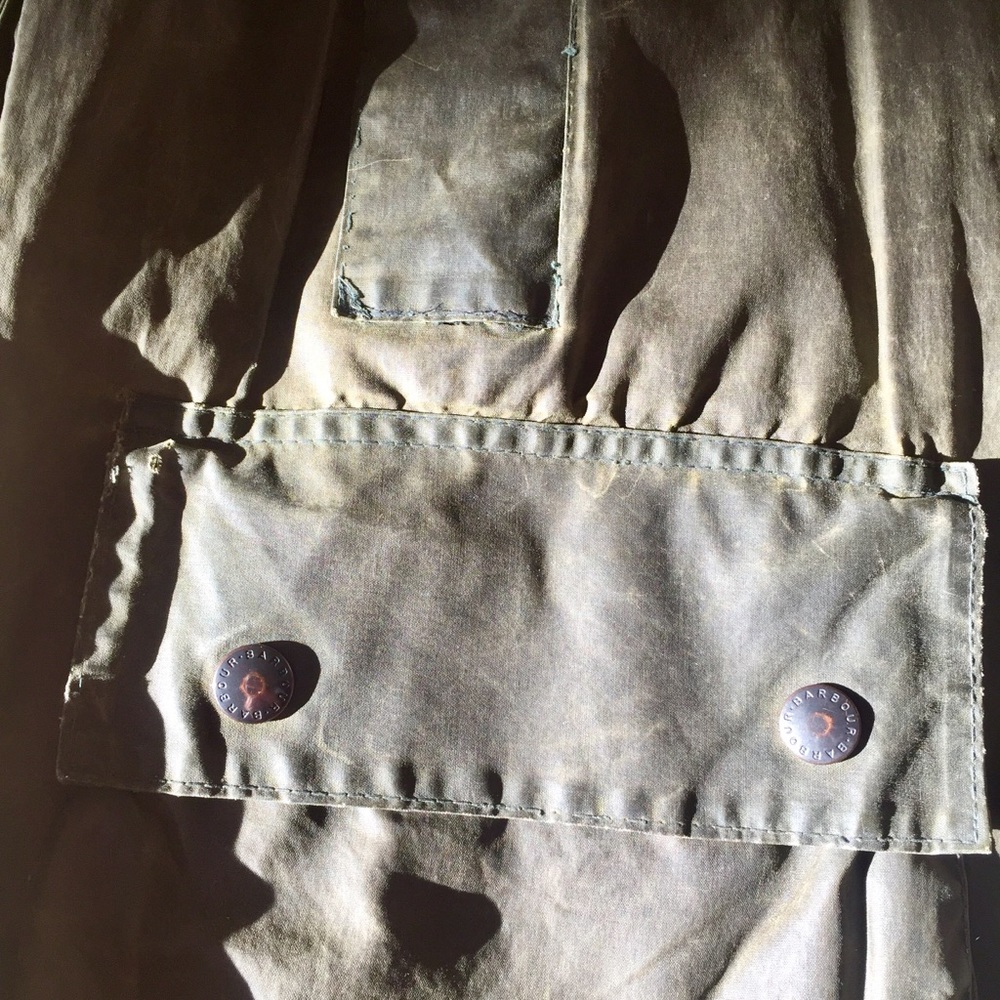 VINTAGE Barbour Jacket - Picture 15 of 16